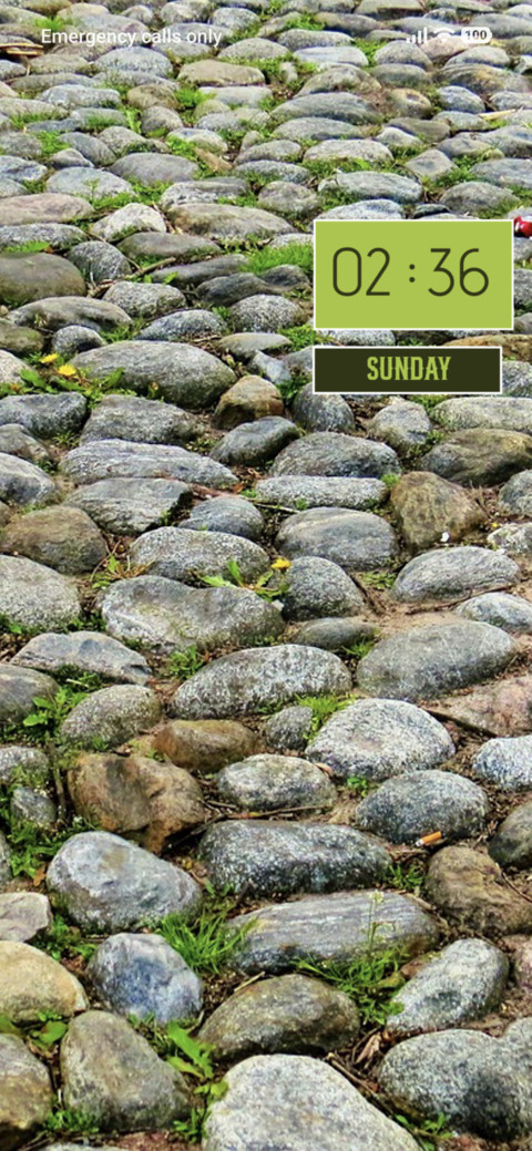 Stone screenshot