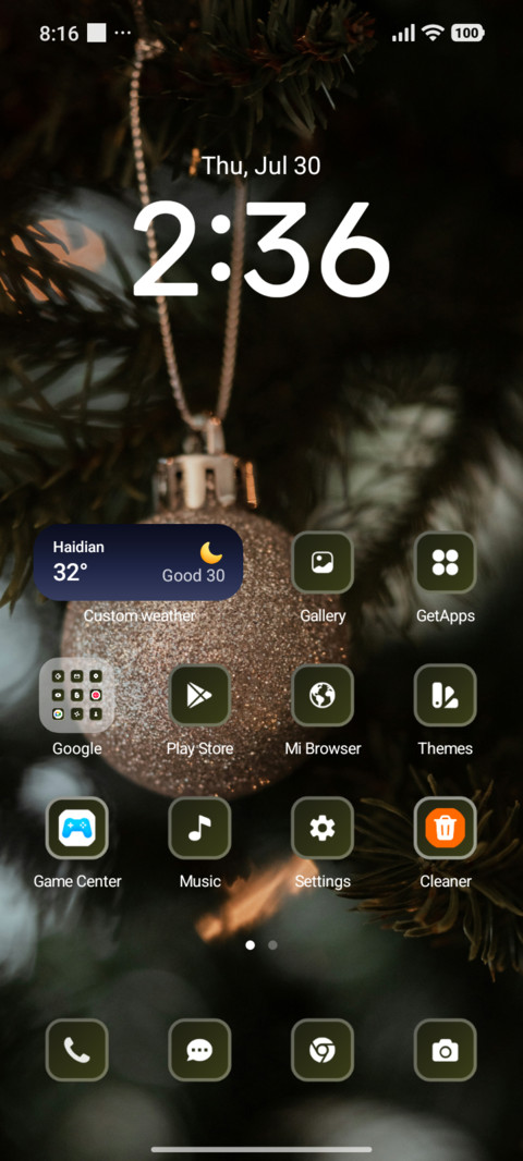 Sleigh Bells screenshot