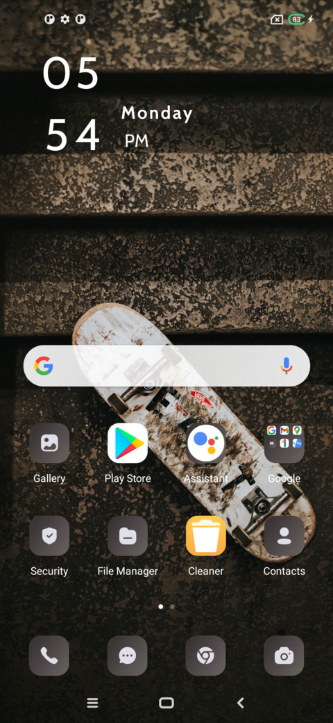 Skate screenshot