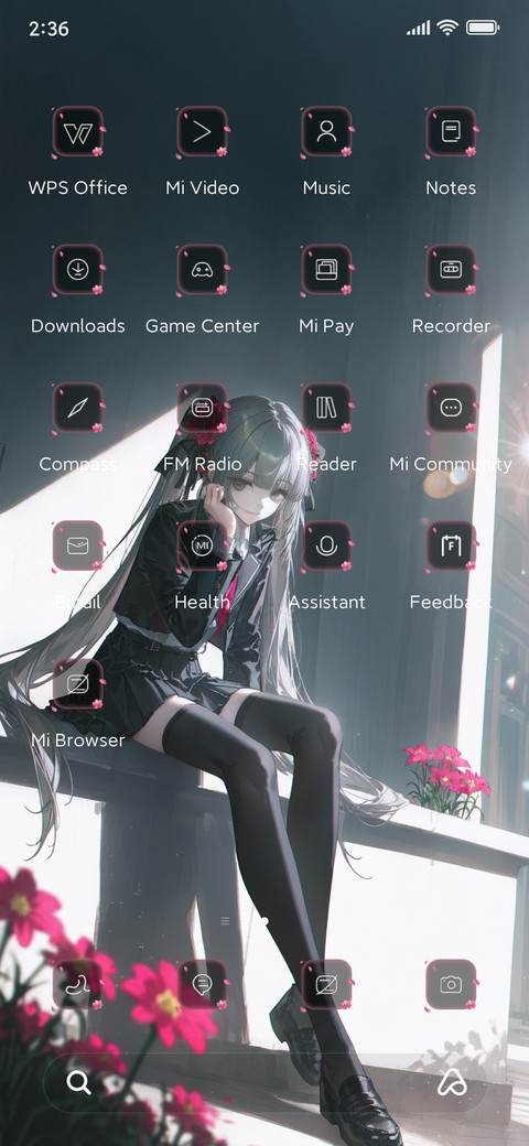 Girl screenshot
