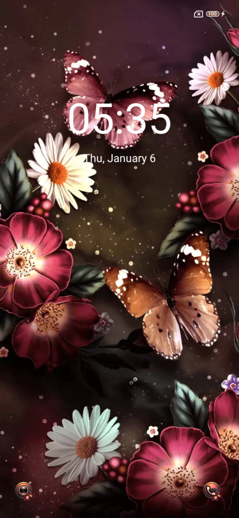 Retro luxury screenshot
