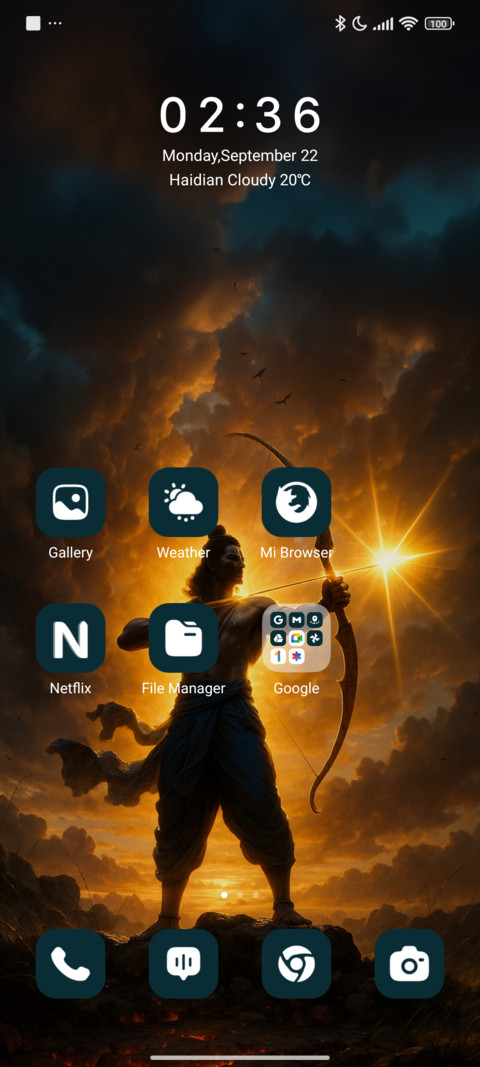 Divine Warrior screenshot