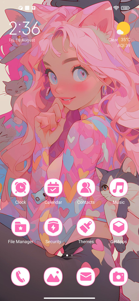 Pink Barbie screenshot