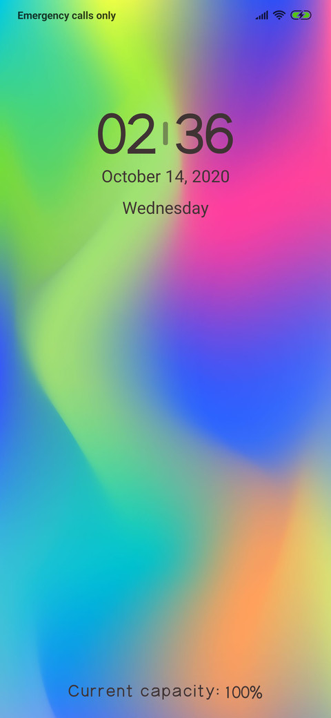 IOS Camouflage screenshot