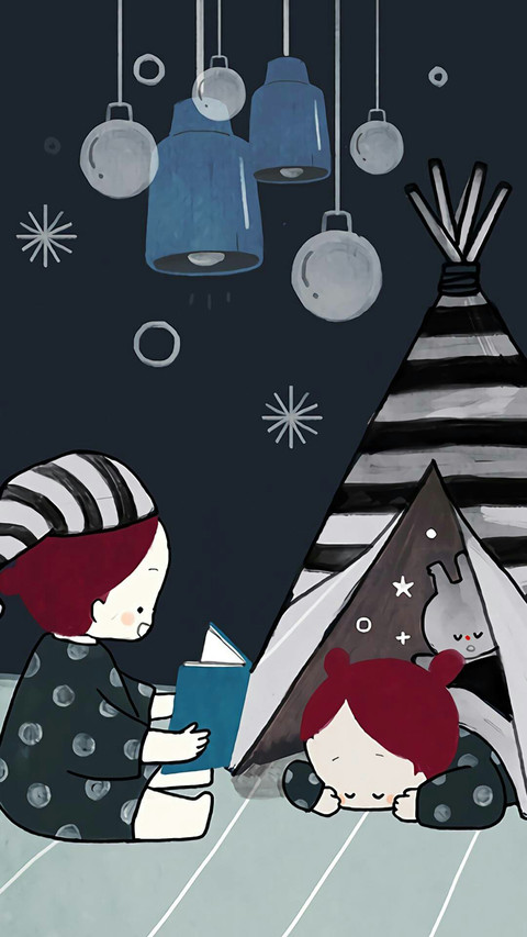 手绘插画 (2) screenshot