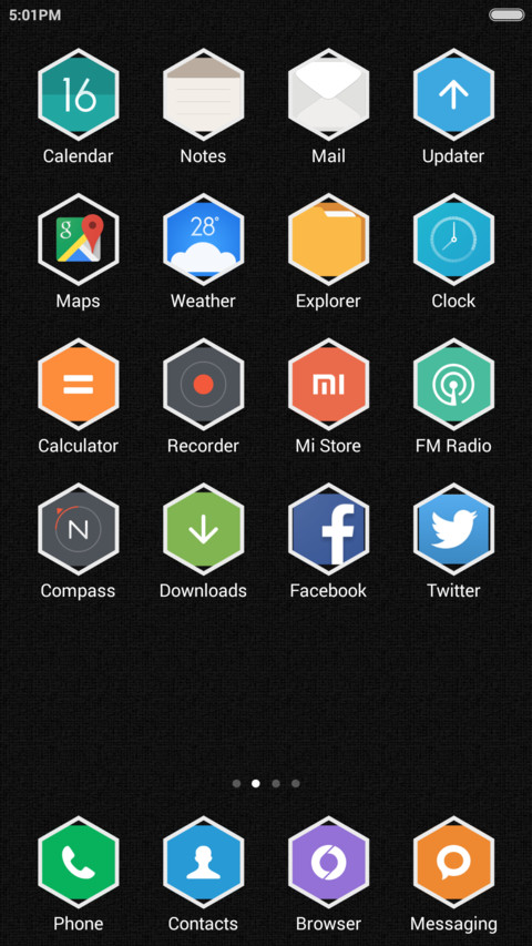  IN Honeycomb screenshot