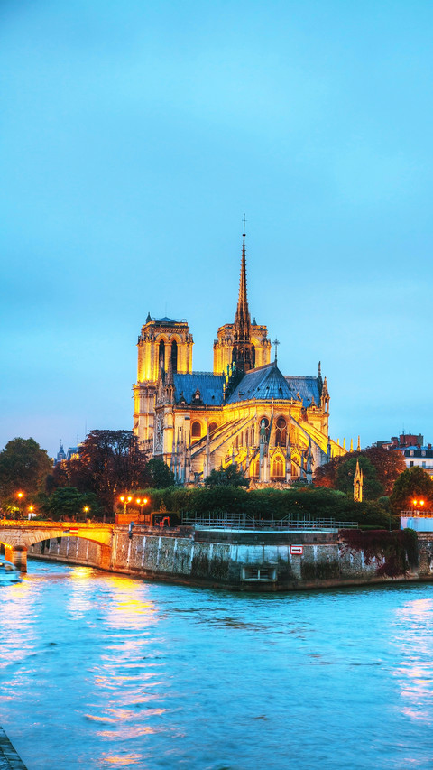Romantic Paris screenshot