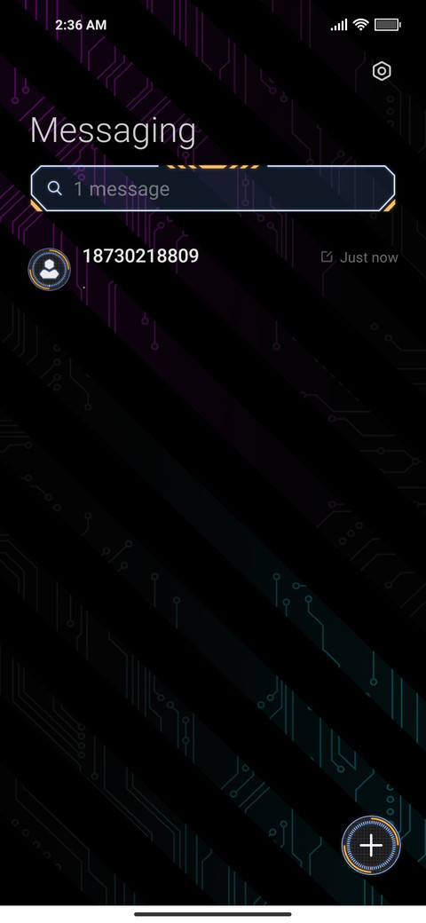 dark technology screenshot