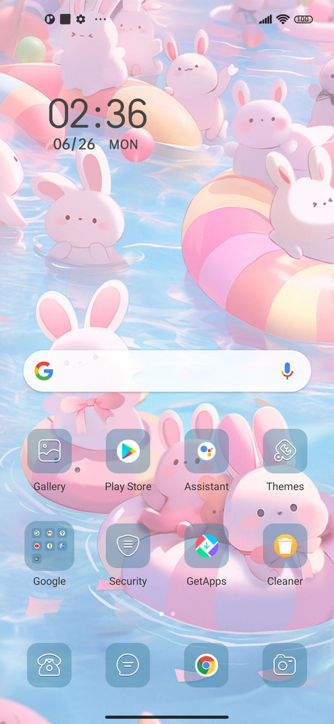 Summer Rabbit screenshot