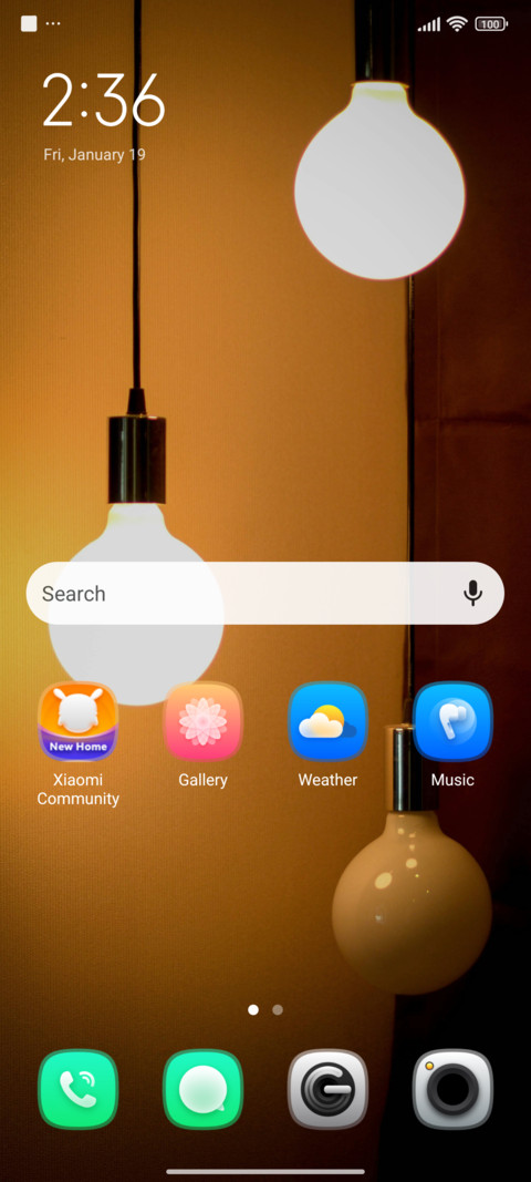 Bright Lights screenshot