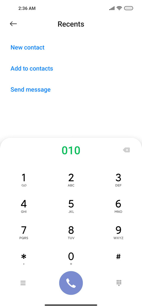 black screenshot