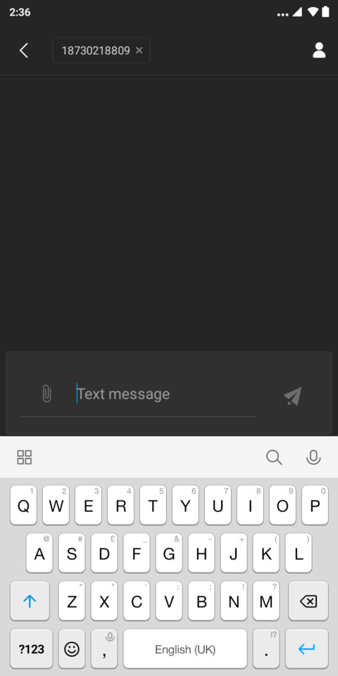 Grey MIEMUIOS screenshot
