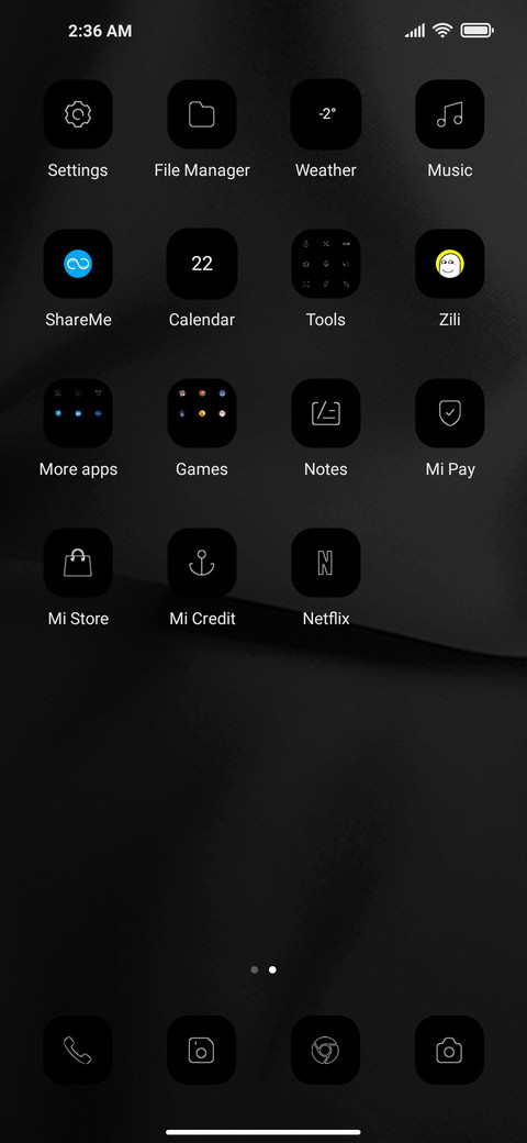 Light Luxuries screenshot