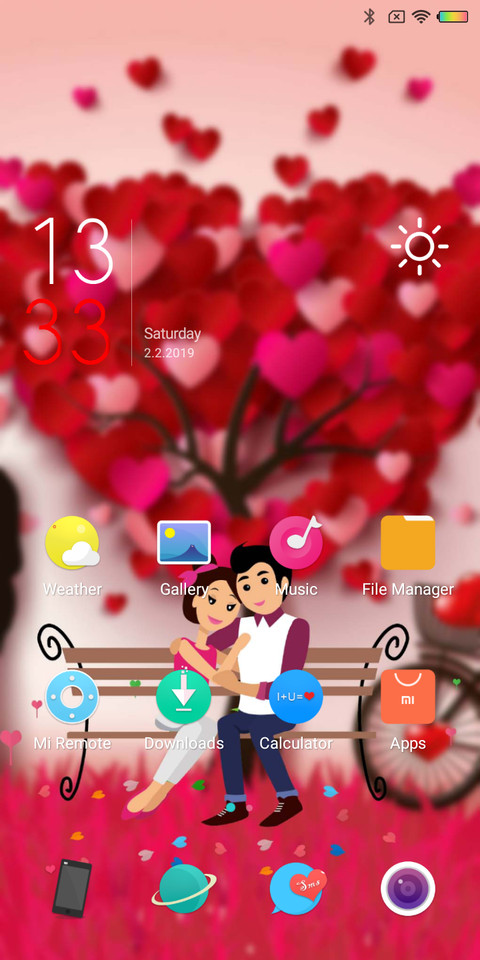 Valentines Love screenshot