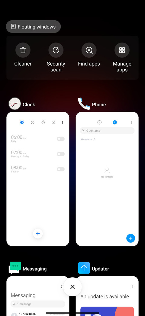 Edge Ui screenshot