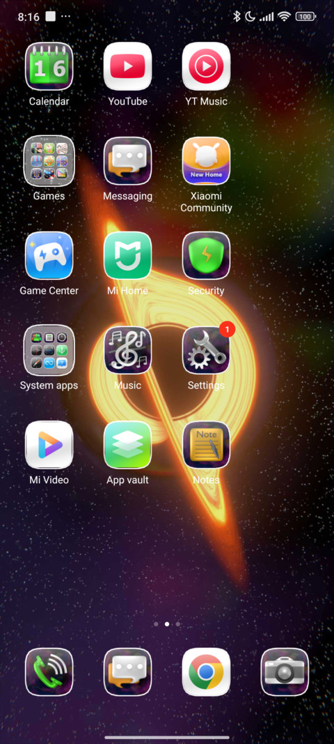 Blackhole screenshot