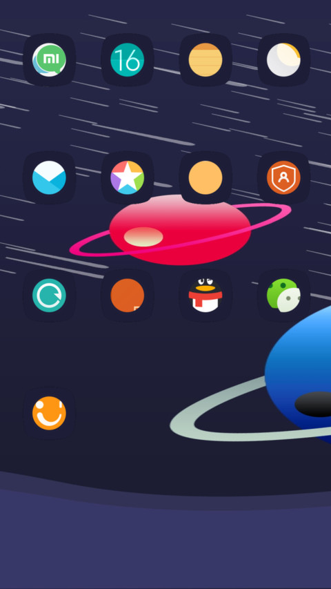 Flat Universe_DWM3 screenshot