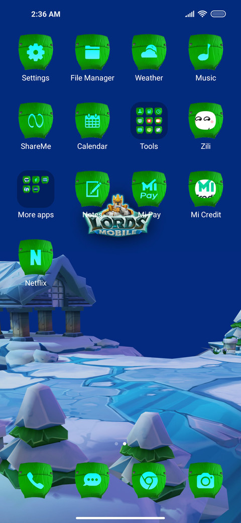 Lord Mobile action screenshot