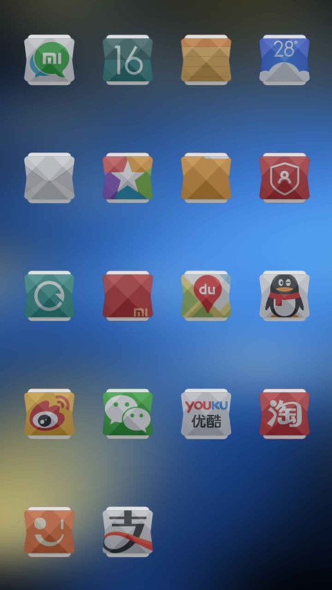 iOS Fractal screenshot