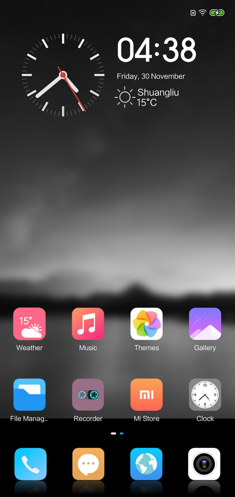 The Grey screenshot