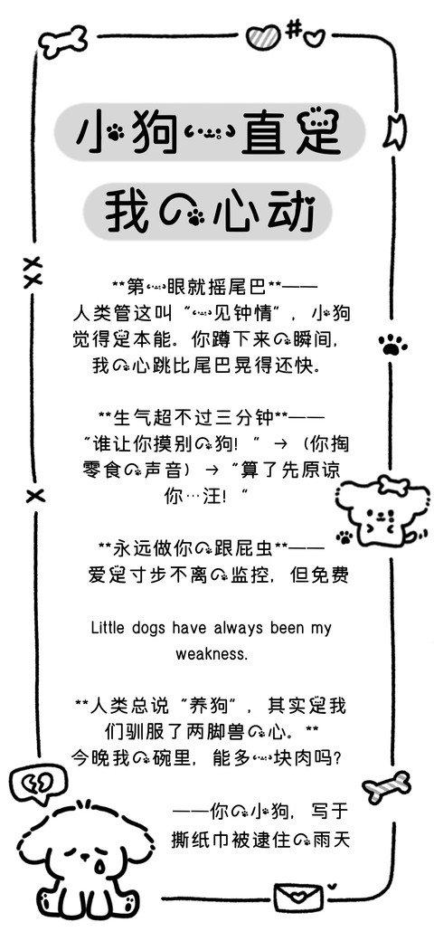 小狗一直是我的心动 screenshot