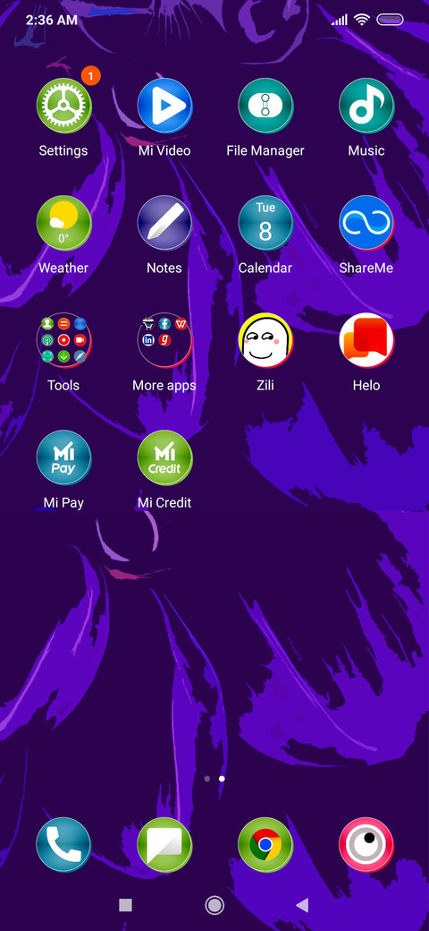 Petals_DWM20 screenshot