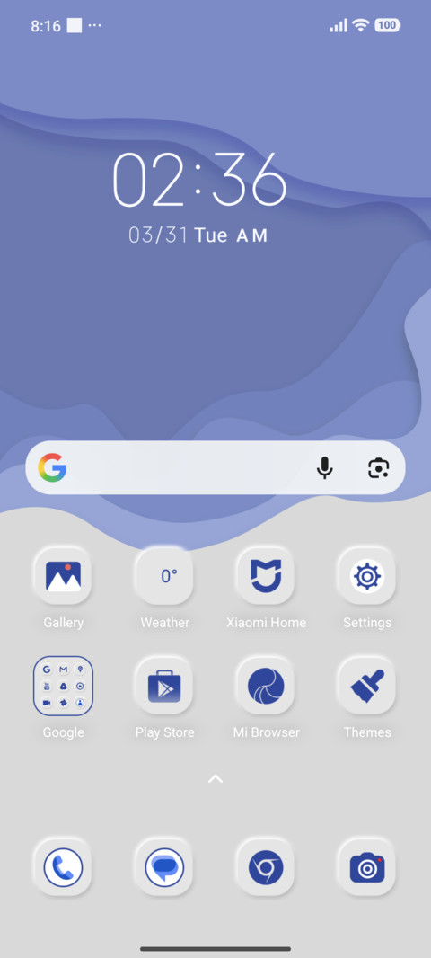 Blue Mimic Lite screenshot