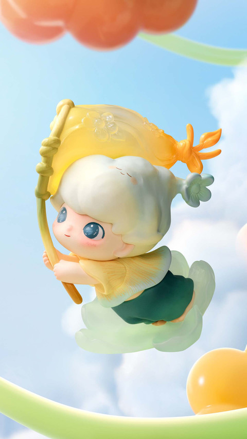DIMOO的春日美好 screenshot