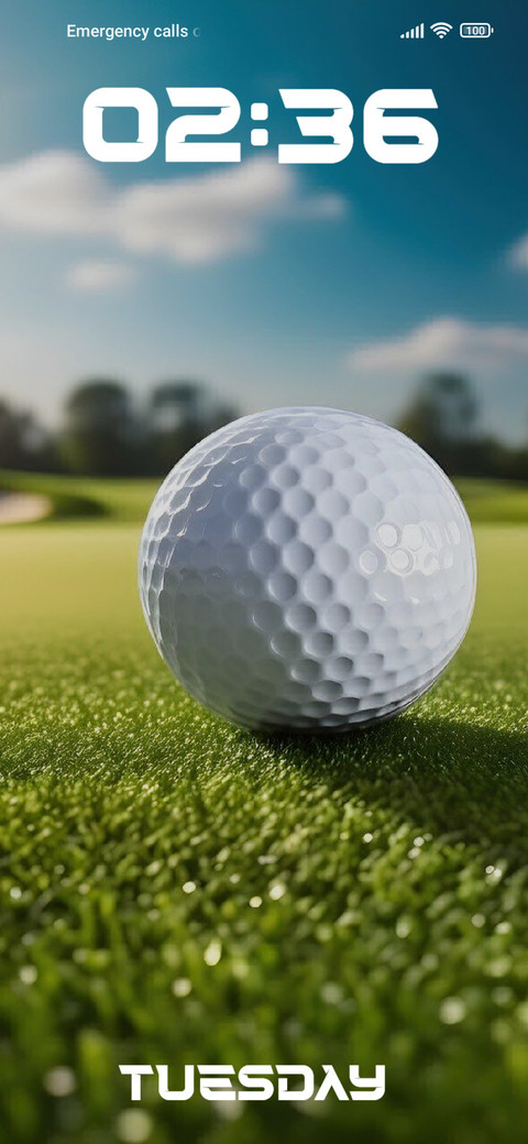 Golf ball screenshot