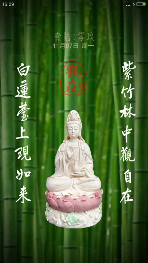 观自在 screenshot