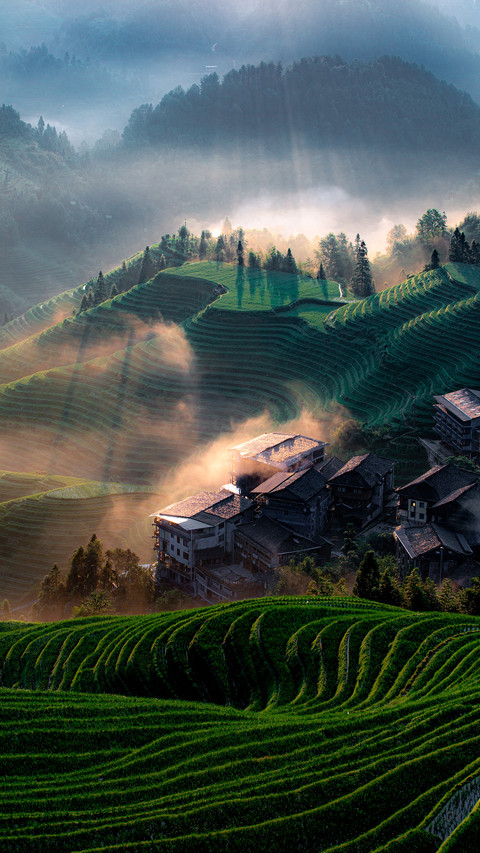 Guilin landscape in guangxi screenshot