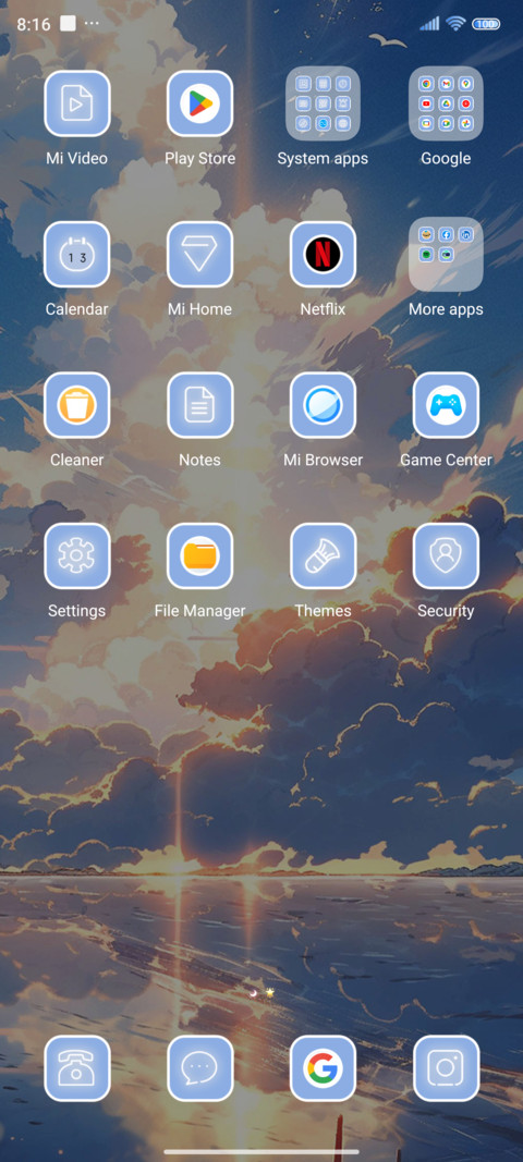 Summer crush screenshot