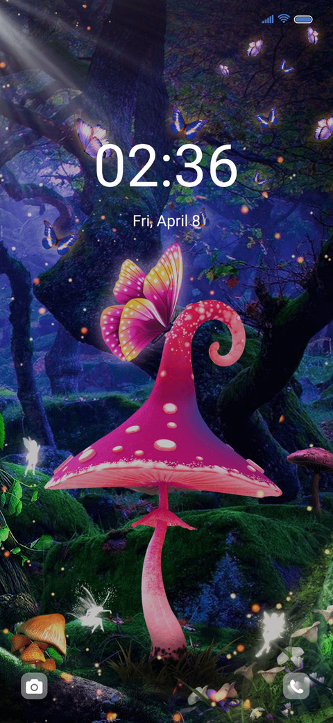 Dreamland forest screenshot