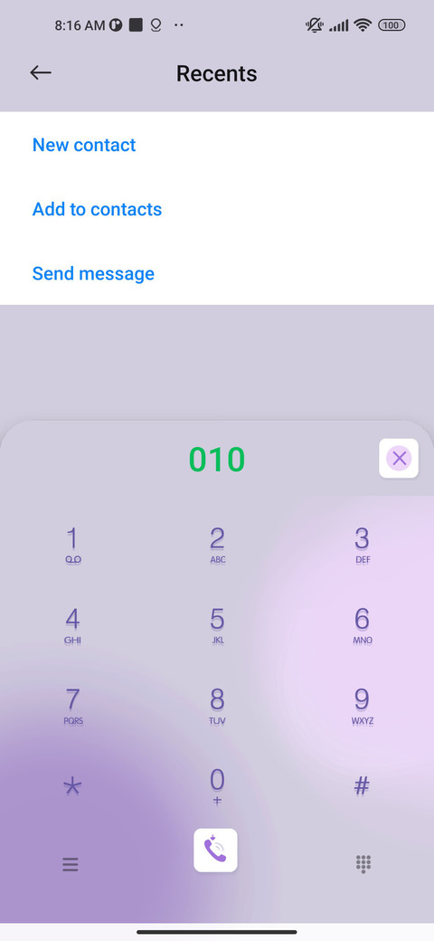 Purple limited screenshot
