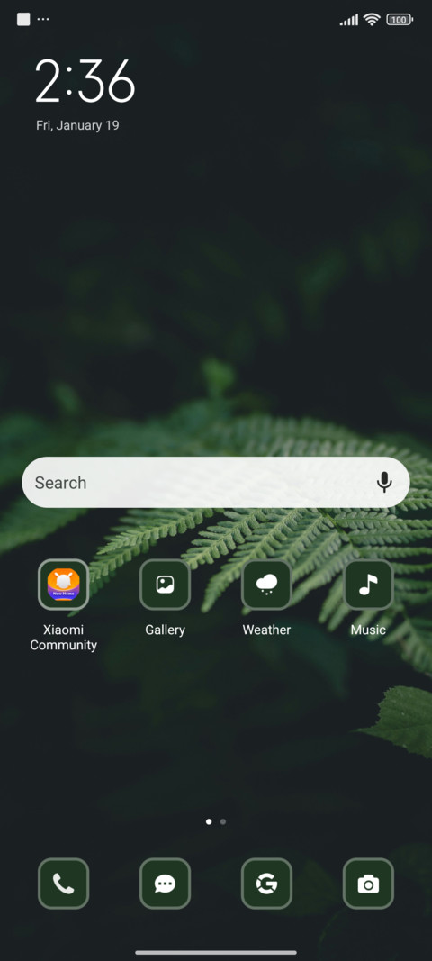 Plant screenshot