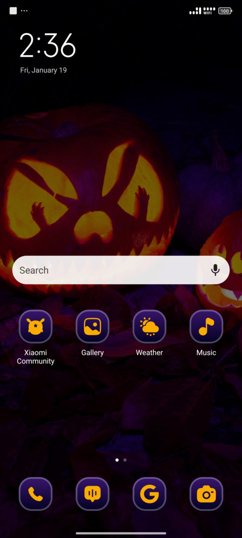 Spooky Shadows screenshot