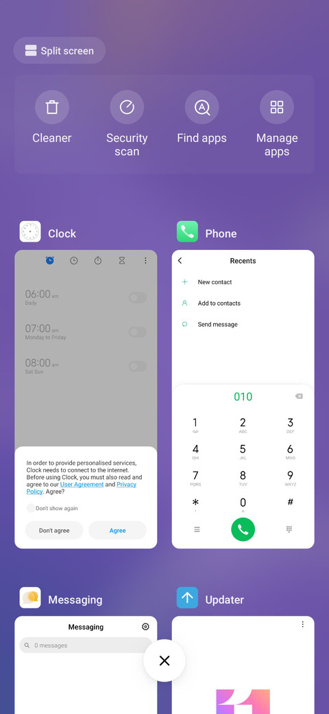 Simplicity screenshot