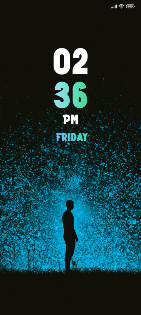 Night alone screenshot