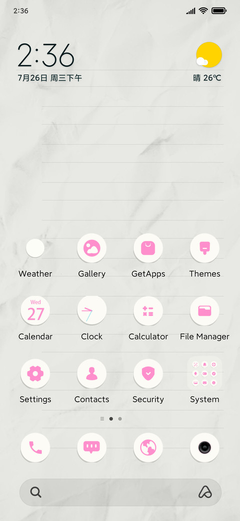 Kitten collage screenshot