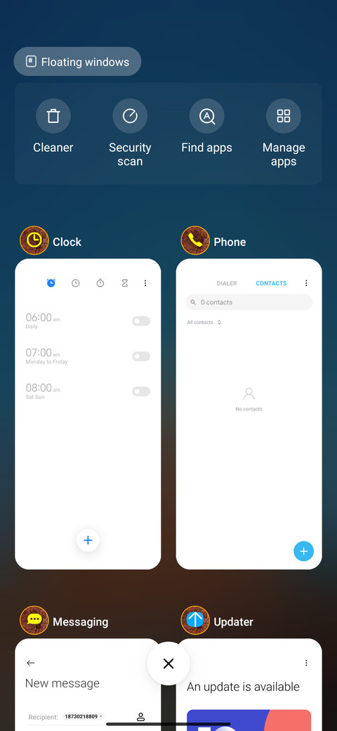 Monument form screenshot