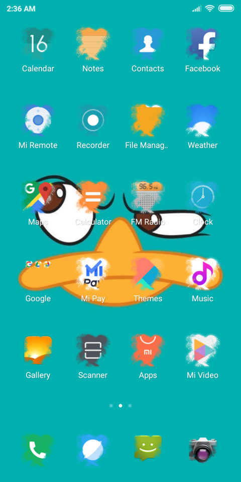 the platypus_DWM19 screenshot