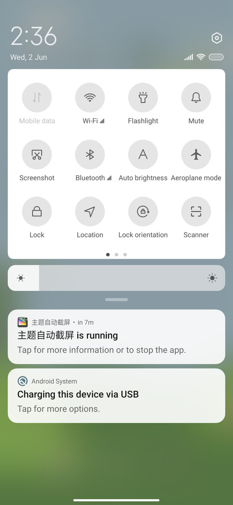 Hello life widget screenshot
