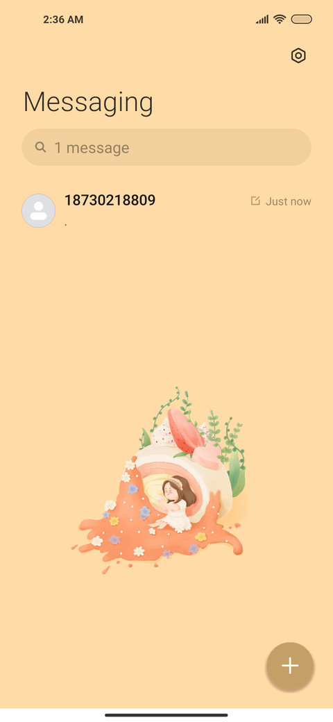 small cake screenshot
