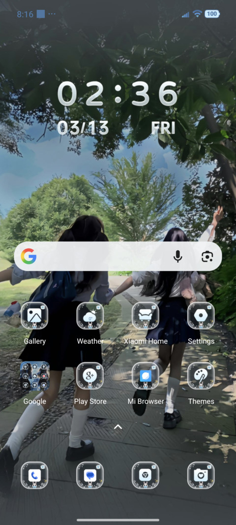 Friendship screenshot