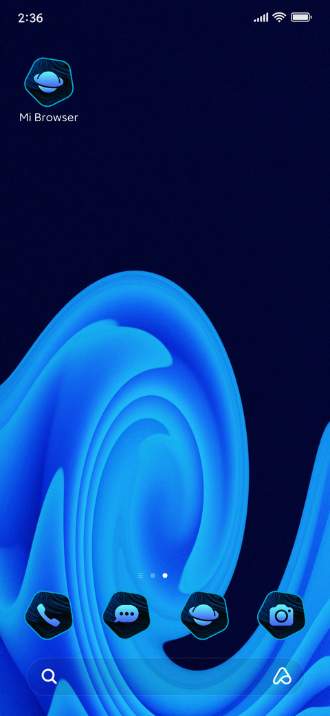 Abstract trance screenshot
