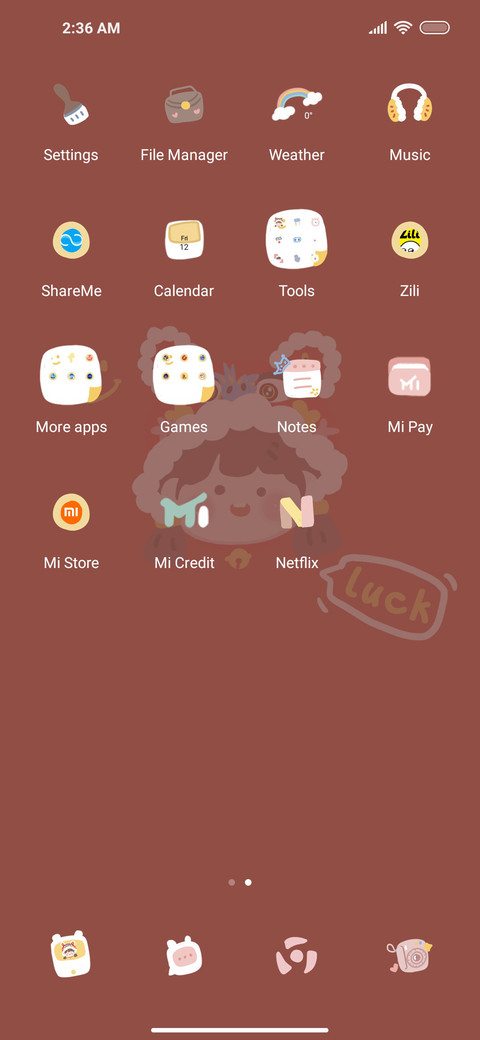 Simple peace sign screenshot