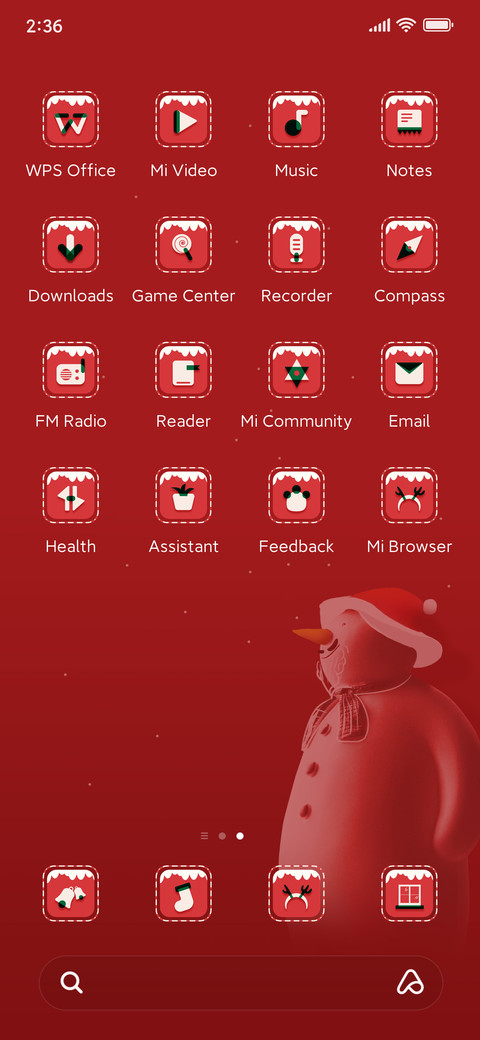 Letter Of Snow screenshot