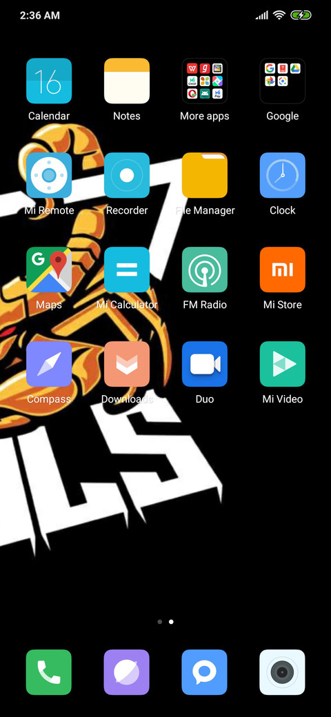 New Standar V10 screenshot