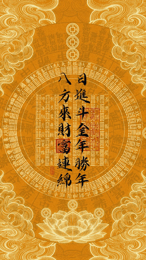 福气高能量壁纸-锐景创意 screenshot
