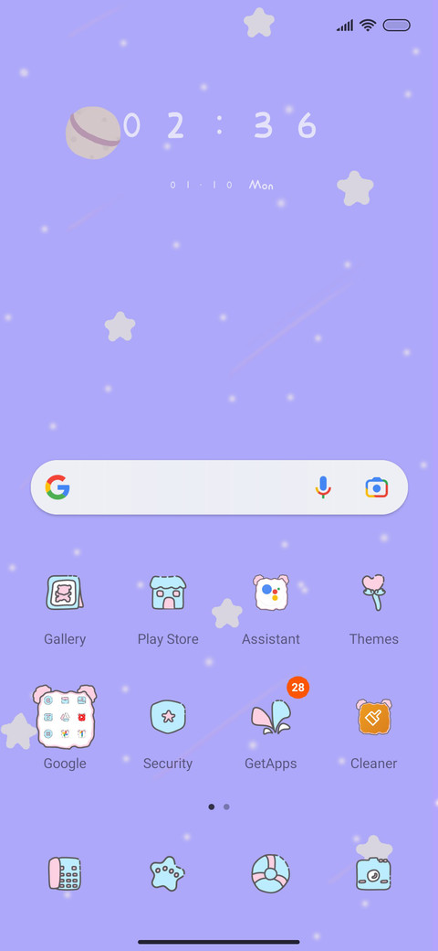 polar bear screenshot